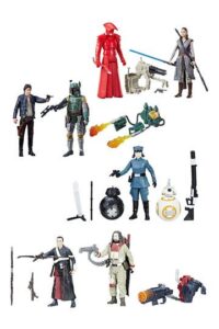 Descubre el apasionante mundo de Star Wars Force Link Packs de 2 Figuras 2017 Wave 2.