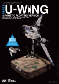 Descubre el apasionante mundo de Star Wars Rogue One Figuras con luz Egg Attack U-Wing Floating.