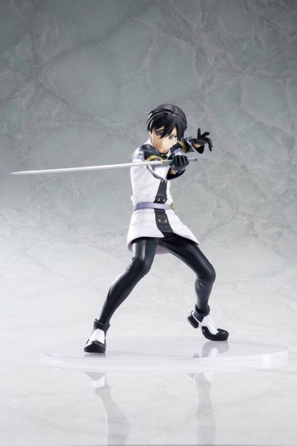 Descubre el apasionante mundo de Estatua Sword Art Online Kirito Ordinal Scale.