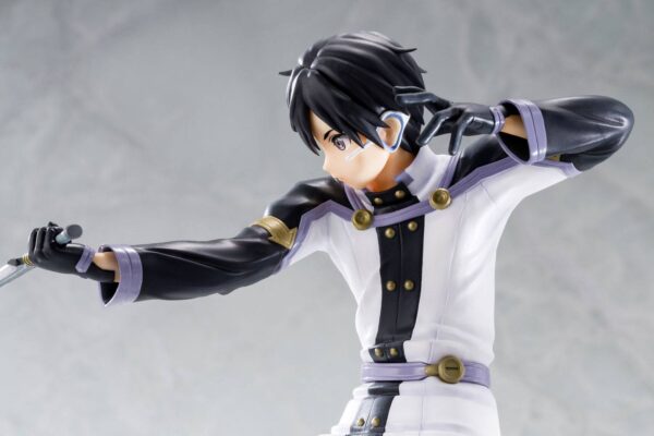 Descubre el apasionante mundo de Estatua Sword Art Online Kirito Ordinal Scale.
