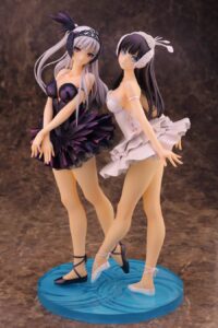 Descubre el apasionante mundo de T2 Art Girls Figuras White Odette y Black Odile.