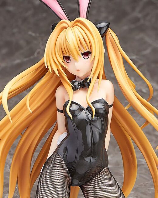 Descubre el apasionante mundo de Figura To Love-Ru Darkness Golden Darkness Bunny.