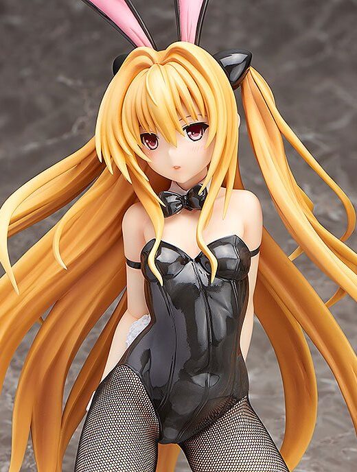Descubre el apasionante mundo de Figura To Love-Ru Darkness Golden Darkness Bunny.