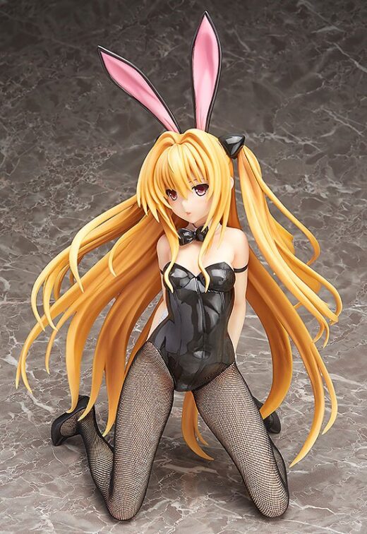 Descubre el apasionante mundo de Figura To Love-Ru Darkness Golden Darkness Bunny.