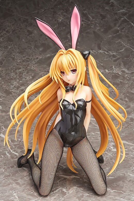 Descubre el apasionante mundo de Figura To Love-Ru Darkness Golden Darkness Bunny.