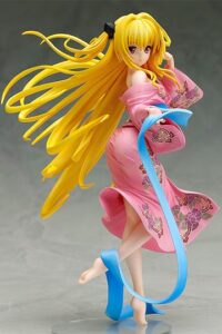 Descubre el apasionante mundo de To Love Ru Darkness Figura Golden Darkness Yukata.