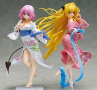 Descubre el apasionante mundo de To Love Ru Darkness Figura Golden Darkness Yukata.