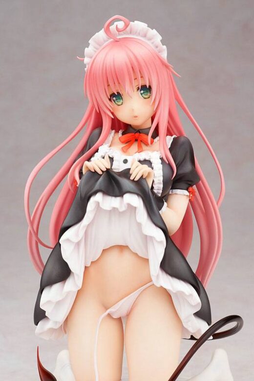 Descubre el apasionante mundo de Figura To Love-Ru Darkness Lala Satalin Deviluke Maid.