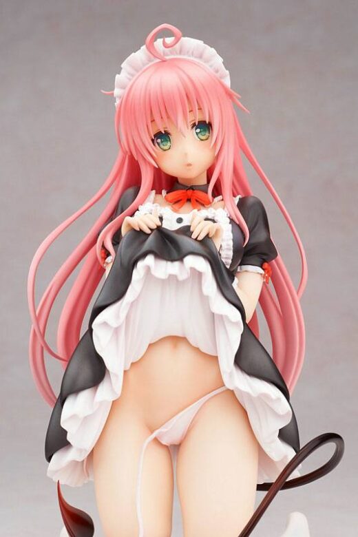 Descubre el apasionante mundo de Figura To Love-Ru Darkness Lala Satalin Deviluke Maid.
