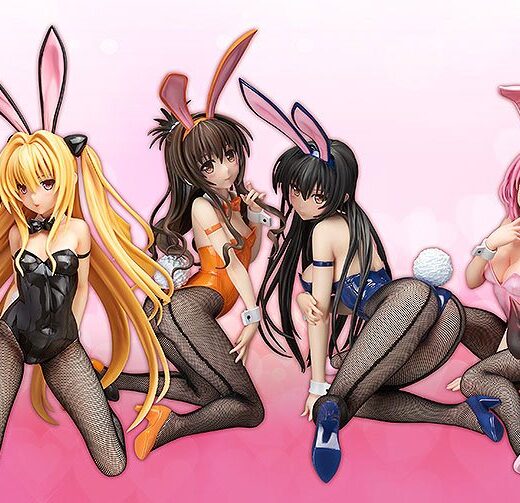 Descubre el apasionante mundo de Figura To Love-Ru Darkness Mikan Yuuki Bunny.