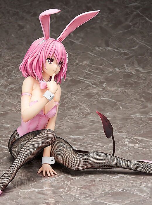 Descubre el apasionante mundo de To Love Ru Darkness Figura Momo Belia Deviluke Bunny.