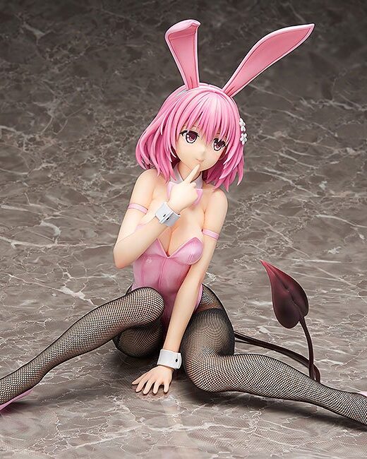 Descubre el apasionante mundo de To Love Ru Darkness Figura Momo Belia Deviluke Bunny.