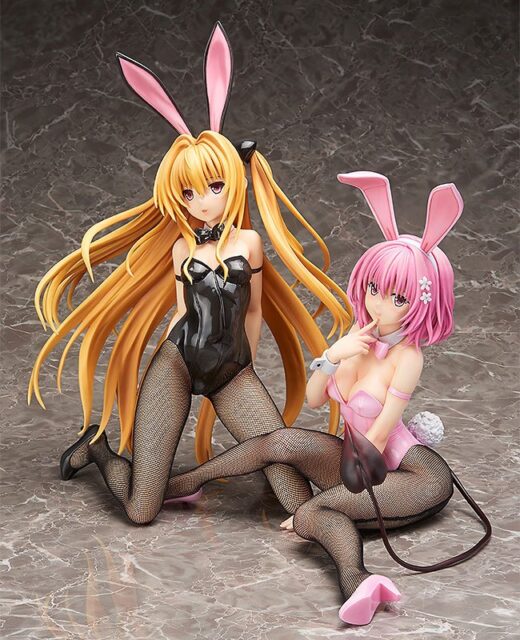 Descubre el apasionante mundo de To Love Ru Darkness Figura Momo Belia Deviluke Bunny.