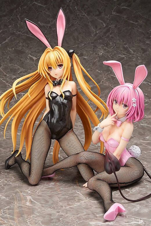 Descubre el apasionante mundo de To Love Ru Darkness Figura Momo Belia Deviluke Bunny.