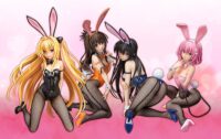 Descubre el apasionante mundo de Figura To Love-Ru Darkness Yui Kotegawa Bunny.