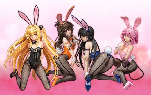 Figura To Love-Ru Darkness Yui Kotegawa Bunny » Tu Tienda Anime Descubre el apasionante mundo de Figura To Love-Ru Darkness Yui Kotegawa Bunny.