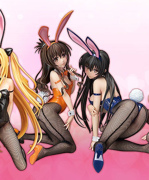 Figura To Love-Ru Darkness Yui Kotegawa Bunny » Tu Tienda Anime Descubre el apasionante mundo de Figura To Love-Ru Darkness Yui Kotegawa Bunny.