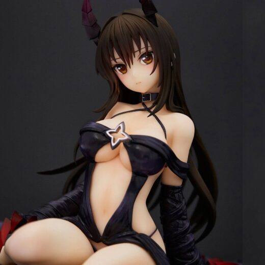 Descubre el apasionante mundo de Figura To Love-Ru Darkness Yui Kotegawa Darkness.