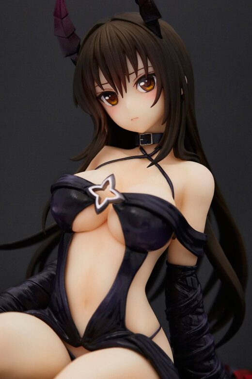 Descubre el apasionante mundo de Figura To Love-Ru Darkness Yui Kotegawa Darkness.