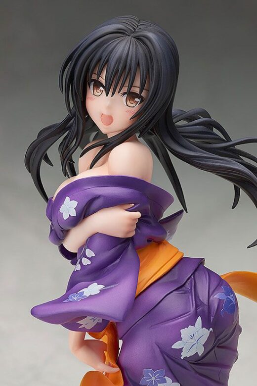 Descubre el apasionante mundo de Figura To Love-Ru Darkness Yui Kotegawa Yukata.