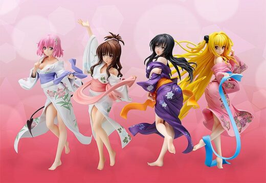 Descubre el apasionante mundo de Figura To Love-Ru Darkness Yui Kotegawa Yukata.