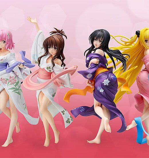 Descubre el apasionante mundo de Figura To Love-Ru Darkness Yui Kotegawa Yukata.