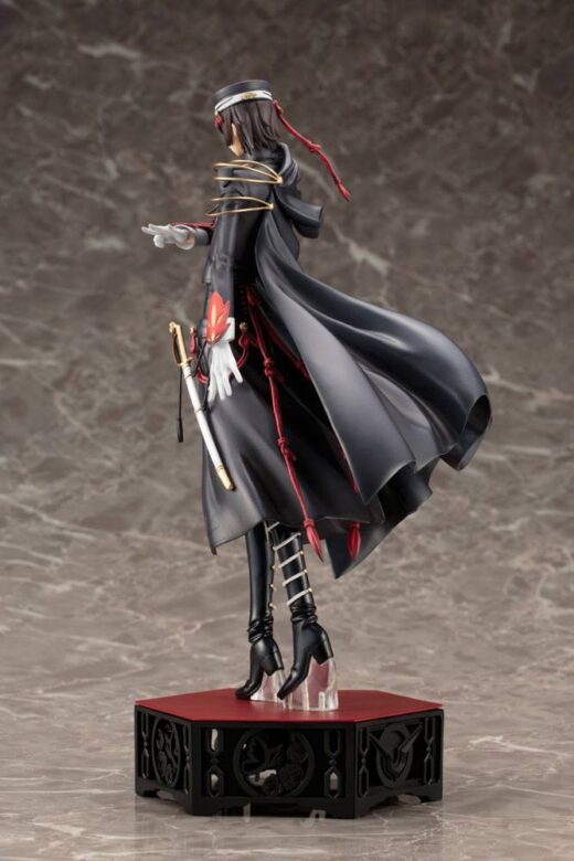 Descubre el apasionante mundo de Figura Code Geass Code Black 1st Live Encore ARTFX J Lelouch.