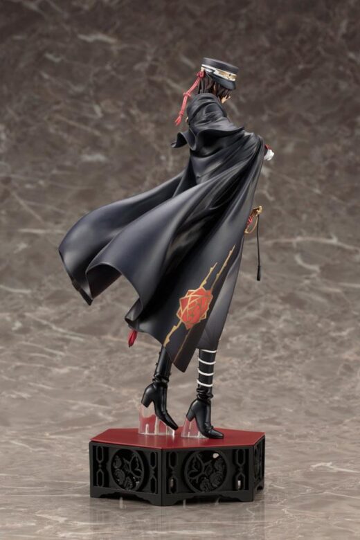 Descubre el apasionante mundo de Figura Code Geass Code Black 1st Live Encore ARTFX J Lelouch.