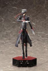 Descubre el apasionante mundo de Figura Code Geass Code Black 1st Live Encore ARTFX J Lelouch.