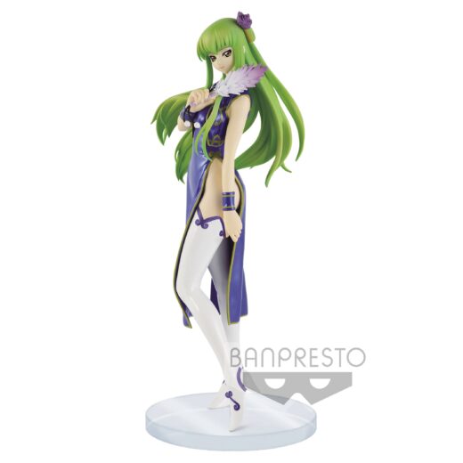 Descubre el apasionante mundo de Figura Code Geass Lelouch of the Rebellion EXQ C.C.