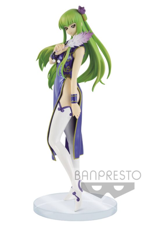 Descubre el apasionante mundo de Figura Code Geass Lelouch of the Rebellion EXQ C.C.