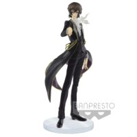 Descubre el apasionante mundo de Figura Code Geass Lelouch of the Rebellion EXQ Lelouch Lamperouge.