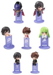 Descubre el apasionante mundo de Set 7 Figuras Code Geass Lelouch of the Rebellion Ochatomo Series.