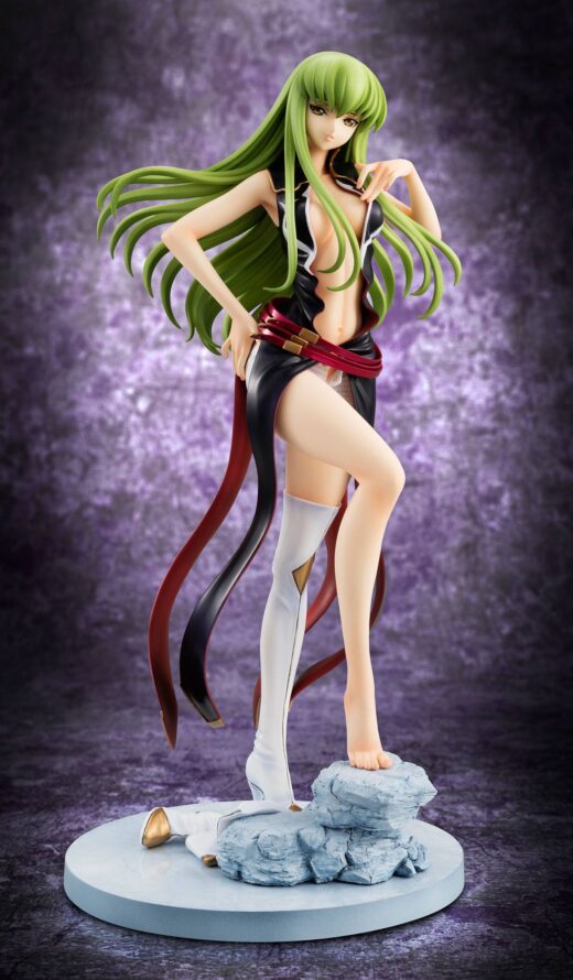 Descubre el apasionante mundo de Code Geass Lelouch of the Rebellion R2 Serie G E M Figura C C.