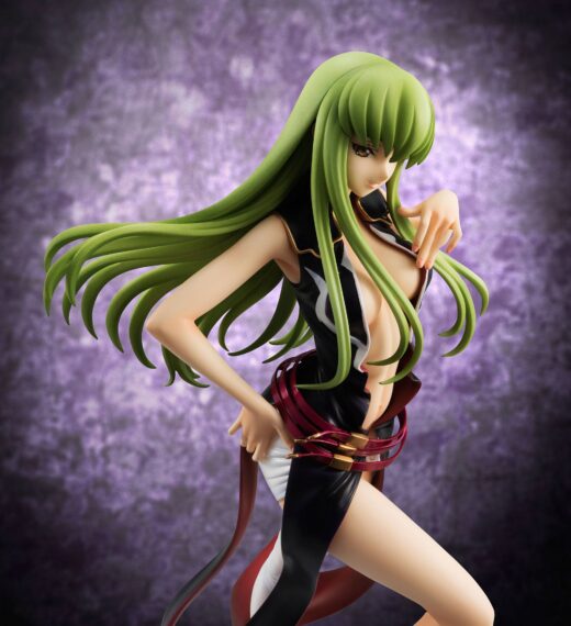 Descubre el apasionante mundo de Code Geass Lelouch of the Rebellion R2 Serie G E M Figura C C.