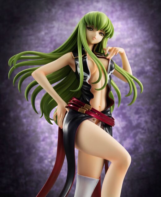 Descubre el apasionante mundo de Code Geass Lelouch of the Rebellion R2 Serie G E M Figura C C.