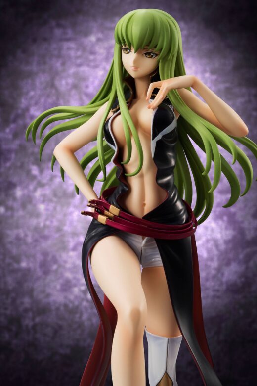 Descubre el apasionante mundo de Code Geass Lelouch of the Rebellion R2 Serie G E M Figura C C.