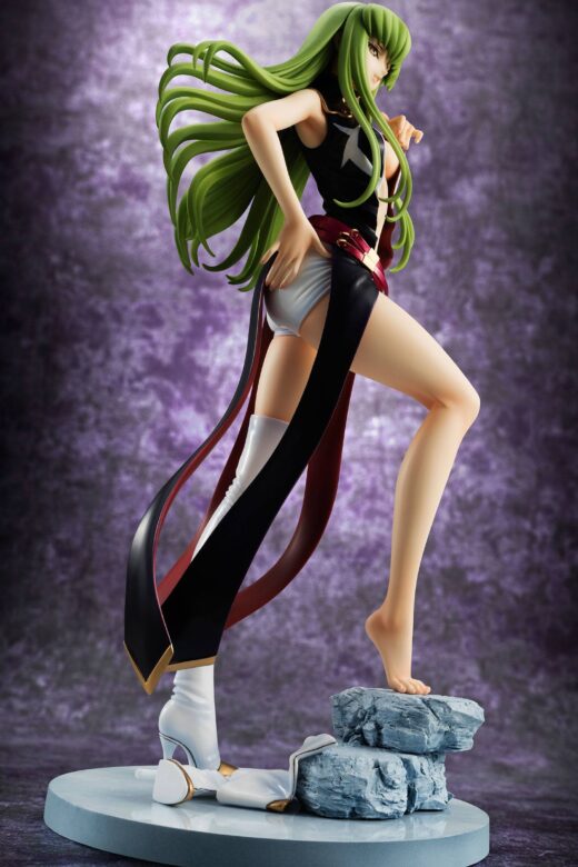 Descubre el apasionante mundo de Code Geass Lelouch of the Rebellion R2 Serie G E M Figura C C.