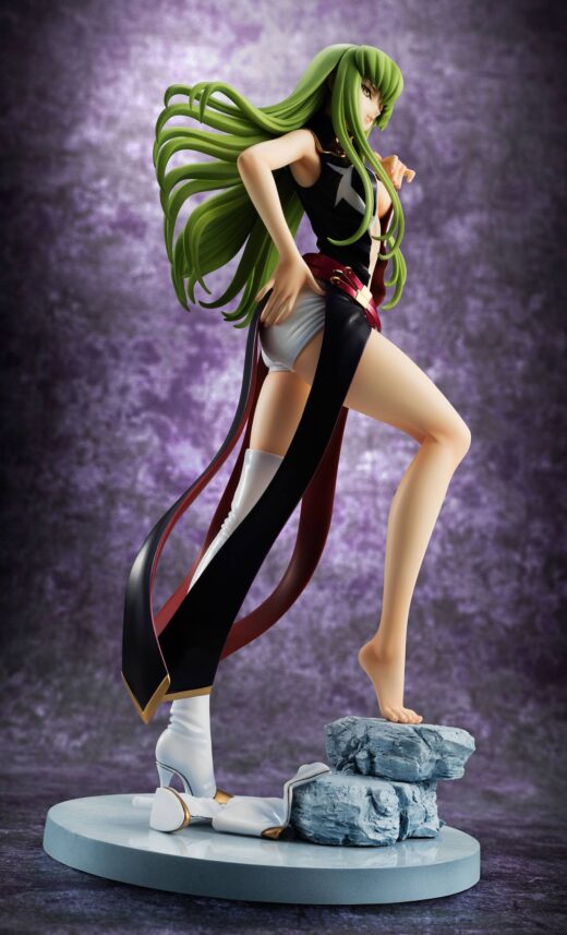 Descubre el apasionante mundo de Code Geass Lelouch of the Rebellion R2 Serie G E M Figura C C.