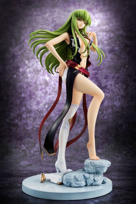 Descubre el apasionante mundo de Code Geass Lelouch of the Rebellion R2 Serie G E M Figura C C.