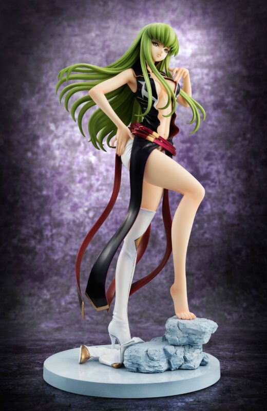 Descubre el apasionante mundo de Code Geass Lelouch of the Rebellion R2 Serie G E M Figura C C.