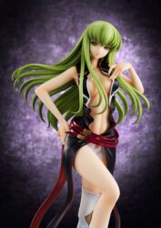 Descubre el apasionante mundo de Code Geass Lelouch of the Rebellion R2 Serie G E M Figura C C.