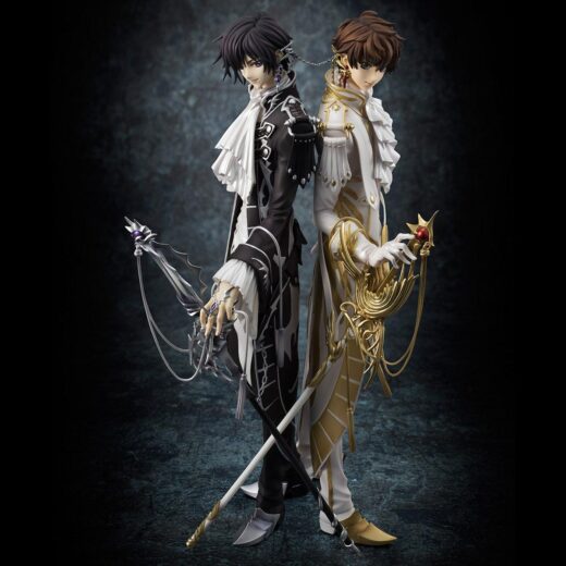 Descubre el apasionante mundo de Figura Code Geass Lelouch of the Rebellion G E M Lelouch y Suzaku.