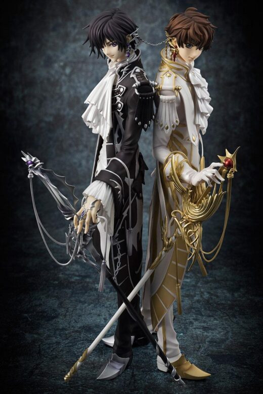 Descubre el apasionante mundo de Figura Code Geass Lelouch of the Rebellion G E M Lelouch y Suzaku.