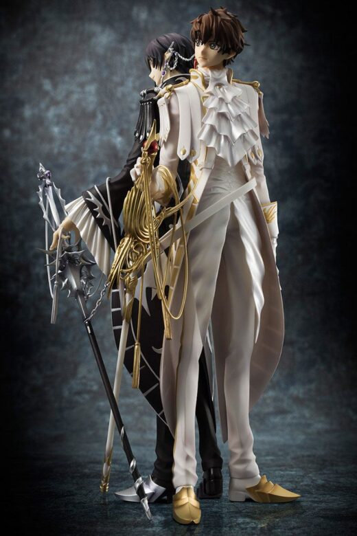 Descubre el apasionante mundo de Figura Code Geass Lelouch of the Rebellion G E M Lelouch y Suzaku.