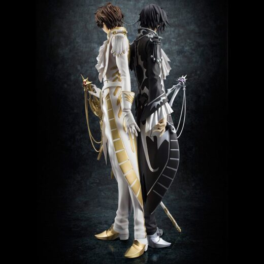 Descubre el apasionante mundo de Figura Code Geass Lelouch of the Rebellion G E M Lelouch y Suzaku.