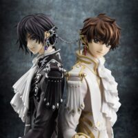 Descubre el apasionante mundo de Figura Code Geass Lelouch of the Rebellion G E M Lelouch y Suzaku.