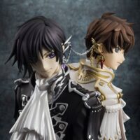 Descubre el apasionante mundo de Figura Code Geass Lelouch of the Rebellion G E M Lelouch y Suzaku.