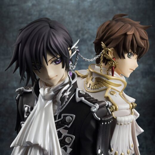 Descubre el apasionante mundo de Figura Code Geass Lelouch of the Rebellion G E M Lelouch y Suzaku.
