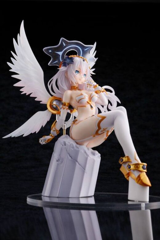 Descubre el apasionante mundo de Cyberdimension Neptunia 4 Goddesses Online Figura Black Heart.